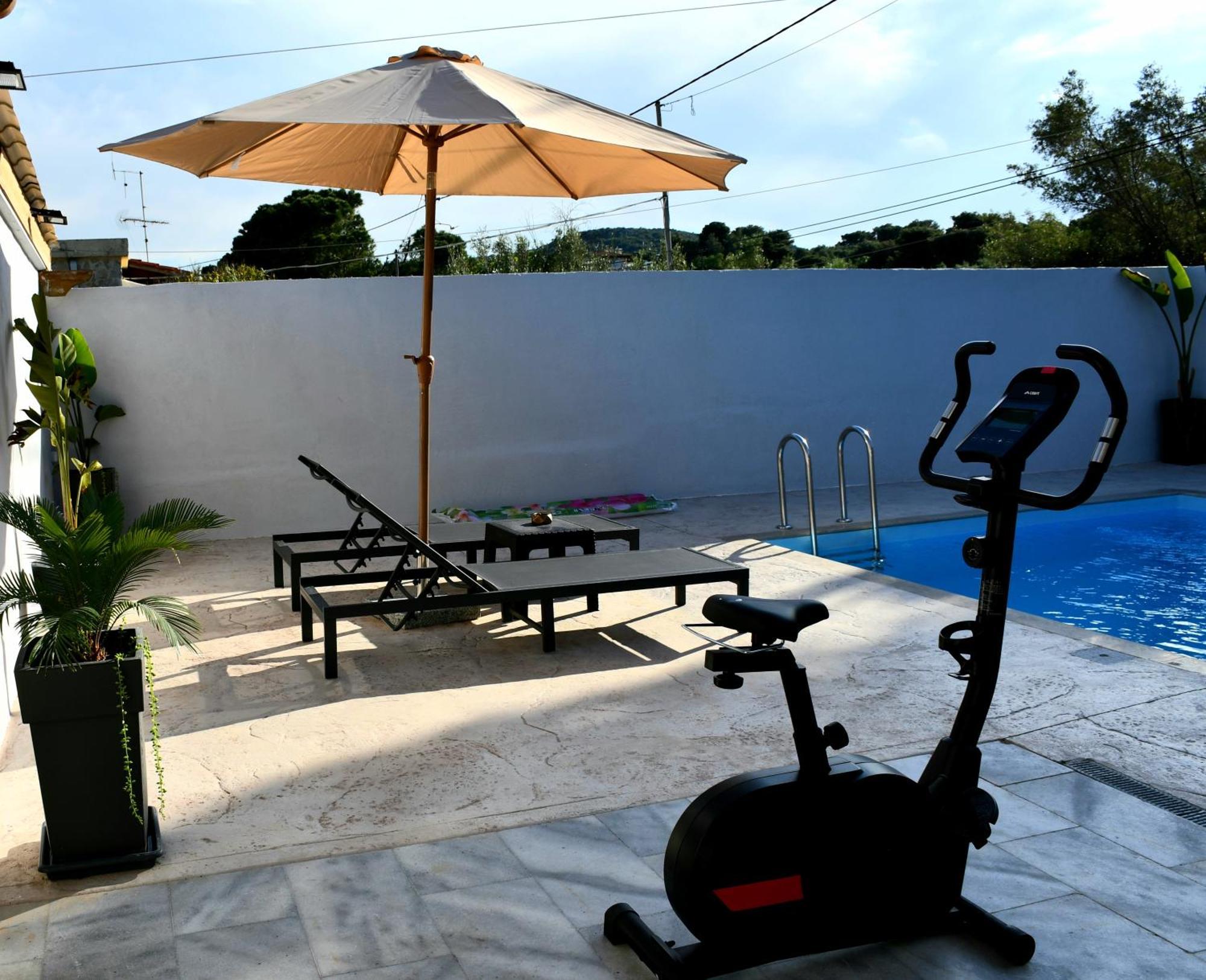 Johnson House Apartment Rafina  Bagian luar foto