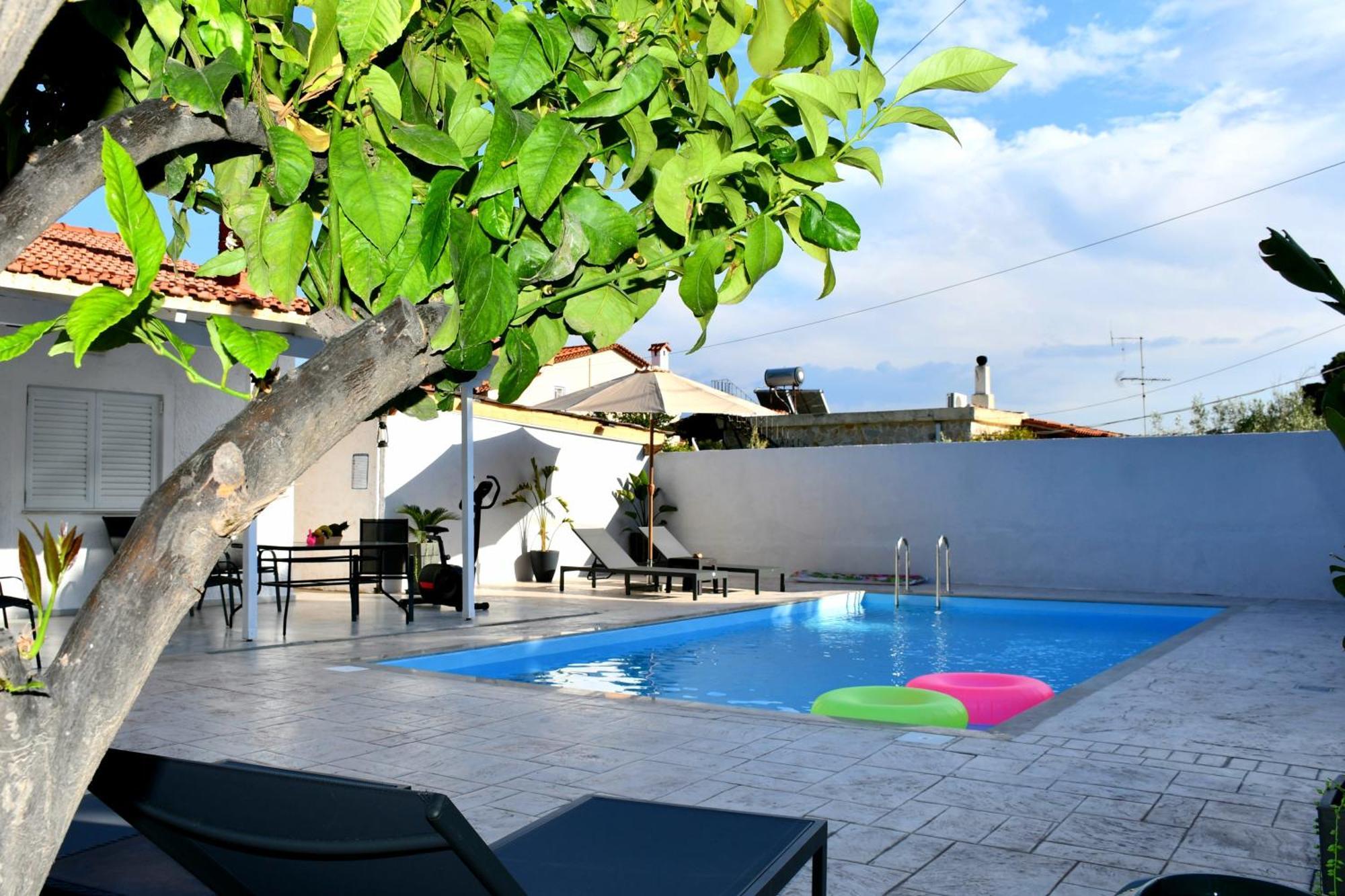 Johnson House Apartment Rafina  Bagian luar foto